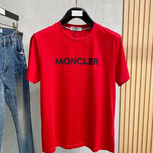 Wholesale Moncler T-Shirts Short Sleeved For Men #1412505 $76.00 USD, Wholesale Quality Replica Moncler T-Shirts