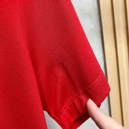 Replica Moncler T-Shirts Short Sleeved For Men #1412505 $76.00 USD for Wholesale