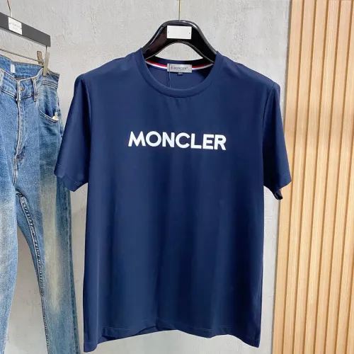 Wholesale Moncler T-Shirts Short Sleeved For Men #1412506 $76.00 USD, Wholesale Quality Replica Moncler T-Shirts