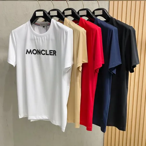 Replica Moncler T-Shirts Short Sleeved For Men #1412506 $76.00 USD for Wholesale