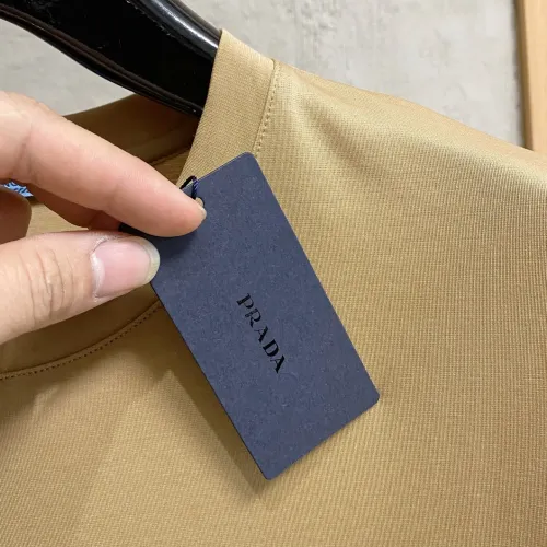 Replica Prada T-Shirts Short Sleeved For Men #1412509 $76.00 USD for Wholesale