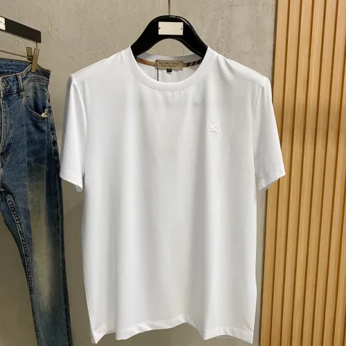 Wholesale Burberry T-Shirts Short Sleeved For Men #1412512 $76.00 USD, Wholesale Quality Replica Burberry T-Shirts