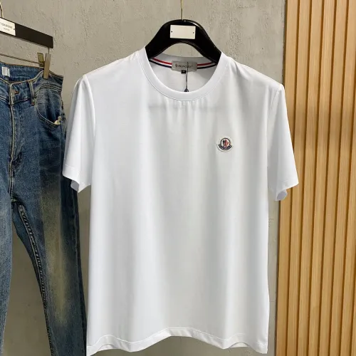 Wholesale Moncler T-Shirts Short Sleeved For Men #1412517 $76.00 USD, Wholesale Quality Replica Moncler T-Shirts