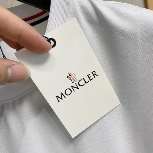 Replica Moncler T-Shirts Short Sleeved For Men #1412517 $76.00 USD for Wholesale