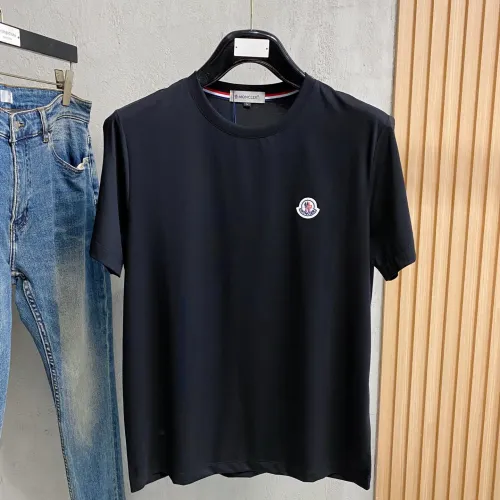 Wholesale Moncler T-Shirts Short Sleeved For Men #1412520 $76.00 USD, Wholesale Quality Replica Moncler T-Shirts