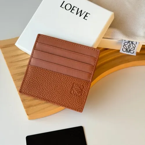 Wholesale LOEWE Card Holders #1412522 $48.00 USD, Wholesale Quality Replica LOEWE Wallet