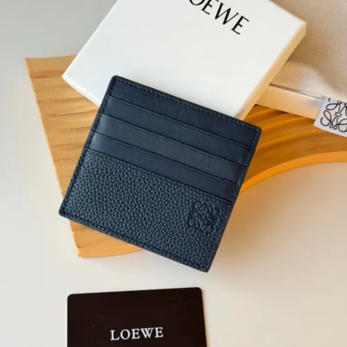Wholesale LOEWE Card Holders #1412523 $48.00 USD, Wholesale Quality Replica LOEWE Wallet
