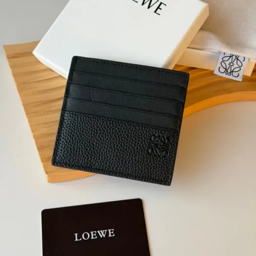 Wholesale LOEWE Card Holders #1412525 $48.00 USD, Wholesale Quality Replica LOEWE Wallet