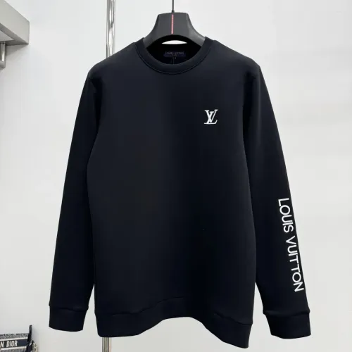 Wholesale Louis Vuitton LV Hoodies Long Sleeved For Men #1412527 $82.00 USD, Wholesale Quality Replica Louis Vuitton LV Hoodies