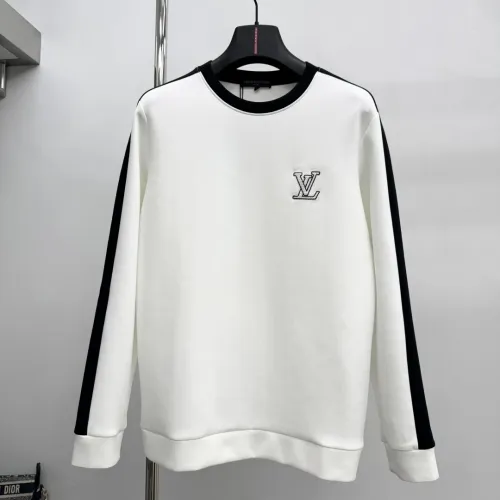 Wholesale Louis Vuitton LV Hoodies Long Sleeved For Men #1412528 $82.00 USD, Wholesale Quality Replica Louis Vuitton LV Hoodies