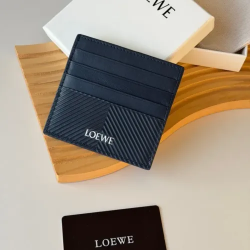Wholesale LOEWE Card Holders #1412531 $48.00 USD, Wholesale Quality Replica LOEWE Wallet