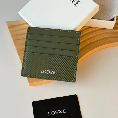 Wholesale LOEWE Card Holders #1412532 $48.00 USD, Wholesale Quality Replica LOEWE Wallet
