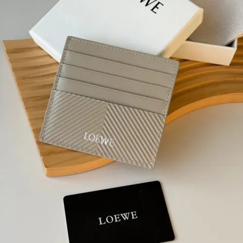 Wholesale LOEWE Card Holders #1412534 $48.00 USD, Wholesale Quality Replica LOEWE Wallet