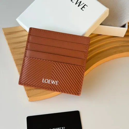 Wholesale LOEWE Card Holders #1412535 $48.00 USD, Wholesale Quality Replica LOEWE Wallet