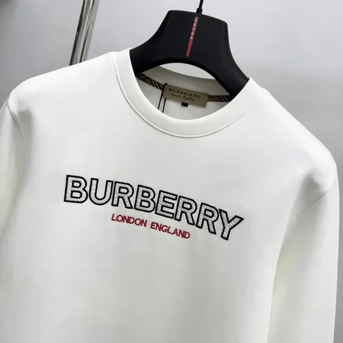 Replica Burberry Hoodies Long Sleeved For Men #1412536 $82.00 USD for Wholesale