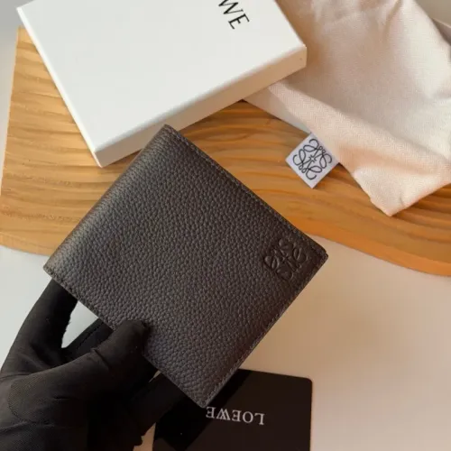 Wholesale LOEWE Wallet For Unisex #1412538 $52.00 USD, Wholesale Quality Replica LOEWE Wallet