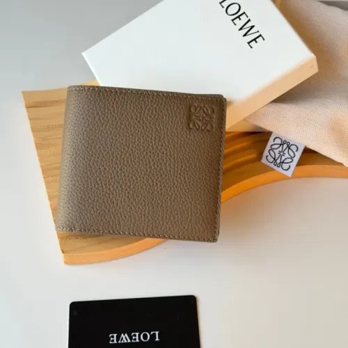 Wholesale LOEWE Wallet For Unisex #1412540 $52.00 USD, Wholesale Quality Replica LOEWE Wallet