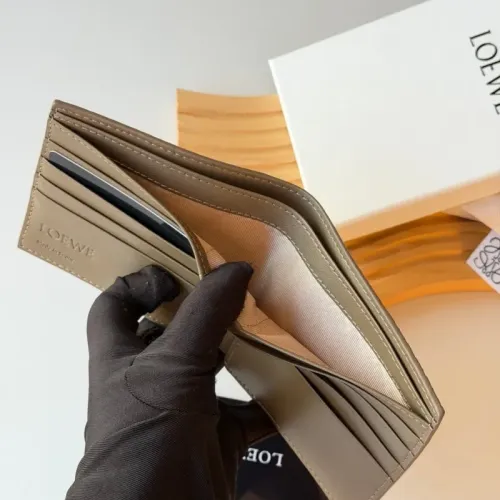 Replica LOEWE Wallet For Unisex #1412540 $52.00 USD for Wholesale