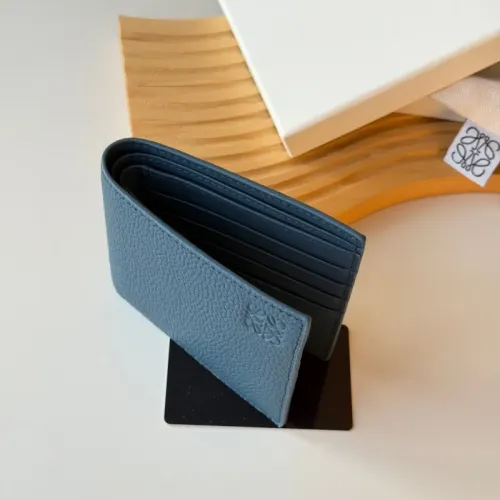 Replica LOEWE Wallet For Unisex #1412541 $52.00 USD for Wholesale
