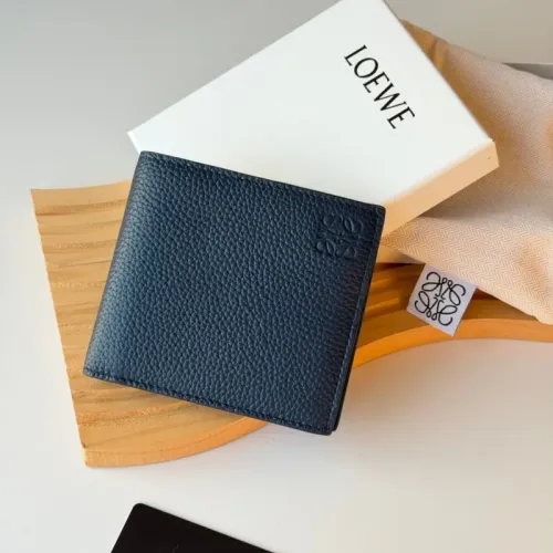 Wholesale LOEWE Wallet For Unisex #1412542 $52.00 USD, Wholesale Quality Replica LOEWE Wallet