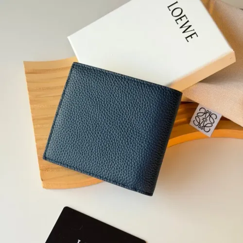 Replica LOEWE Wallet For Unisex #1412542 $52.00 USD for Wholesale
