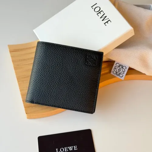 Wholesale LOEWE Wallet For Unisex #1412543 $52.00 USD, Wholesale Quality Replica LOEWE Wallet
