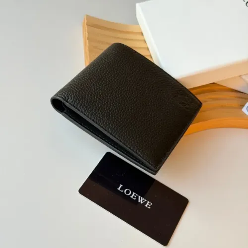 Replica LOEWE Wallet For Unisex #1412543 $52.00 USD for Wholesale