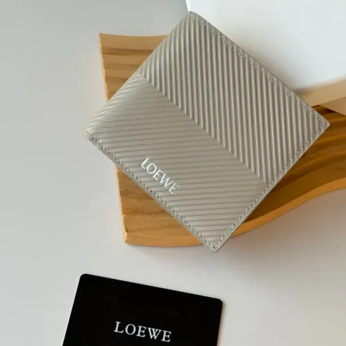 Replica LOEWE Wallet For Unisex #1412544 $56.00 USD for Wholesale