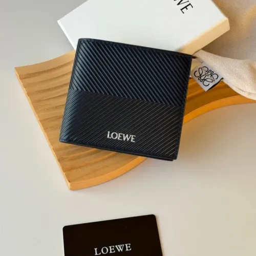 Wholesale LOEWE Wallet For Unisex #1412546 $56.00 USD, Wholesale Quality Replica LOEWE Wallet