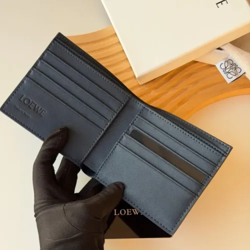 Replica LOEWE Wallet For Unisex #1412546 $56.00 USD for Wholesale