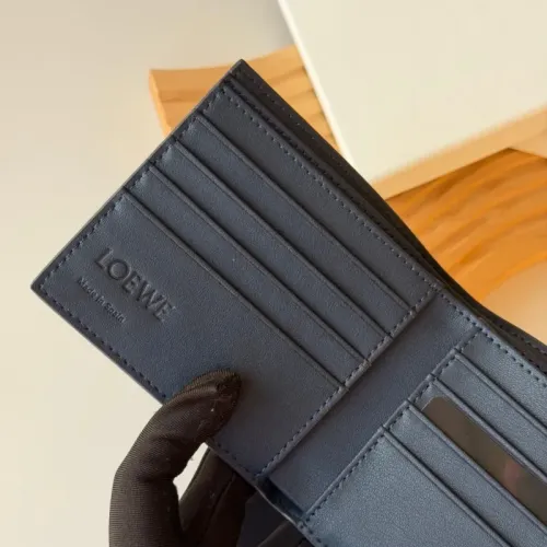 Replica LOEWE Wallet For Unisex #1412546 $56.00 USD for Wholesale