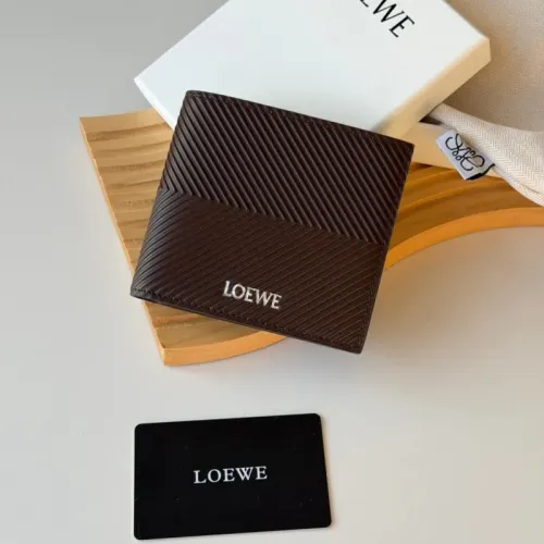Wholesale LOEWE Wallet For Unisex #1412547 $56.00 USD, Wholesale Quality Replica LOEWE Wallet