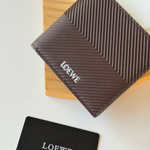 Replica LOEWE Wallet For Unisex #1412547 $56.00 USD for Wholesale