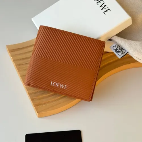 Wholesale LOEWE Wallet For Unisex #1412548 $56.00 USD, Wholesale Quality Replica LOEWE Wallet