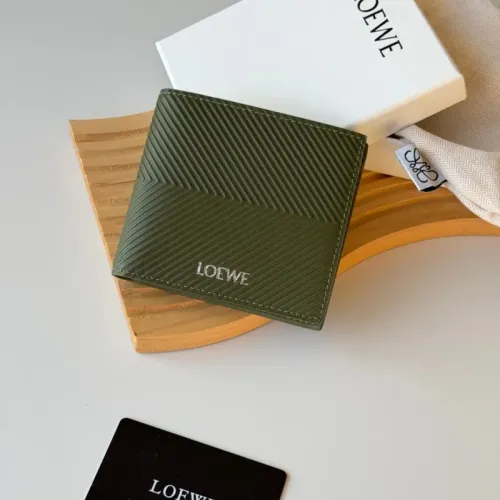Wholesale LOEWE Wallet For Unisex #1412549 $56.00 USD, Wholesale Quality Replica LOEWE Wallet