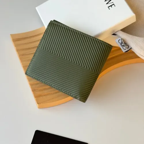 Replica LOEWE Wallet For Unisex #1412549 $56.00 USD for Wholesale