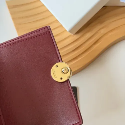 Replica LOEWE Wallet For Women #1412550 $56.00 USD for Wholesale
