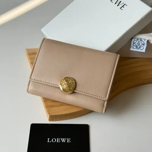 Wholesale LOEWE Wallet For Women #1412551 $56.00 USD, Wholesale Quality Replica LOEWE Wallet