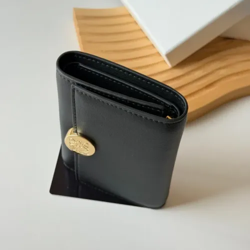 Replica LOEWE Wallet For Women #1412552 $56.00 USD for Wholesale