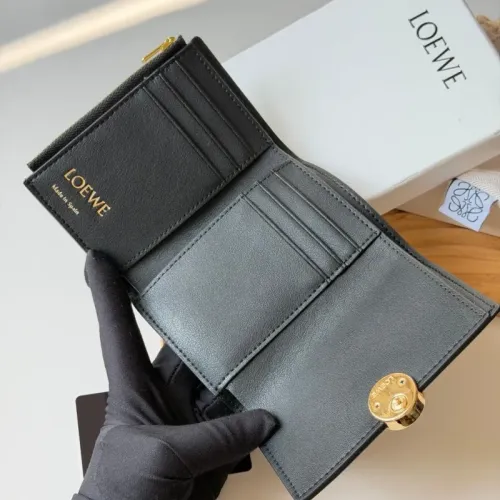 Replica LOEWE Wallet For Women #1412552 $56.00 USD for Wholesale
