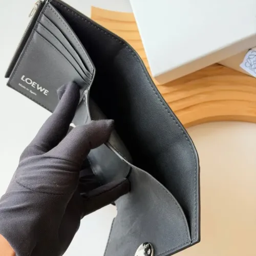 Replica LOEWE Wallet For Women #1412553 $56.00 USD for Wholesale
