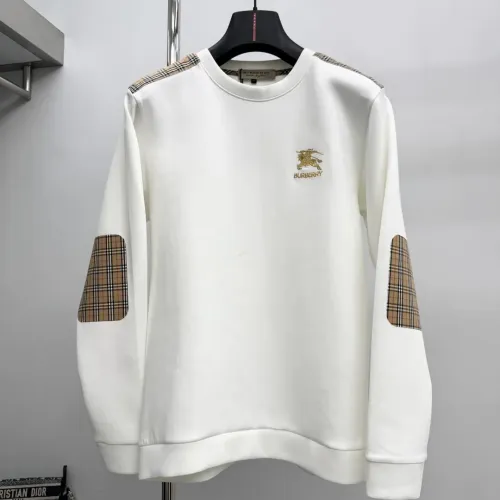 Wholesale Burberry Hoodies Long Sleeved For Men #1412554 $82.00 USD, Wholesale Quality Replica Burberry Hoodies