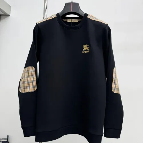 Wholesale Burberry Hoodies Long Sleeved For Men #1412555 $82.00 USD, Wholesale Quality Replica Burberry Hoodies