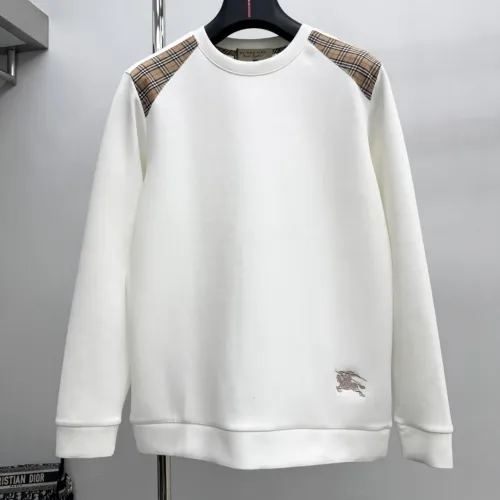 Wholesale Burberry Hoodies Long Sleeved For Men #1412556 $82.00 USD, Wholesale Quality Replica Burberry Hoodies