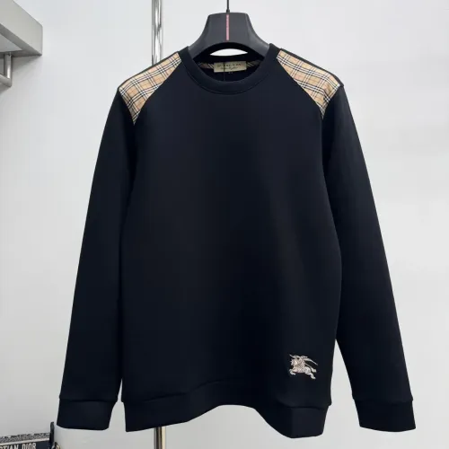 Wholesale Burberry Hoodies Long Sleeved For Men #1412557 $82.00 USD, Wholesale Quality Replica Burberry Hoodies