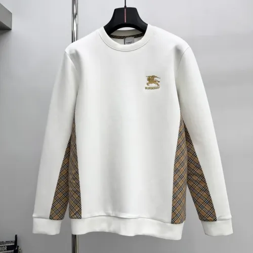 Wholesale Burberry Hoodies Long Sleeved For Men #1412558 $82.00 USD, Wholesale Quality Replica Burberry Hoodies