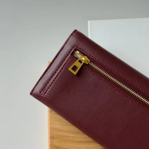 Replica LOEWE Long Wallet For Women #1412559 $60.00 USD for Wholesale