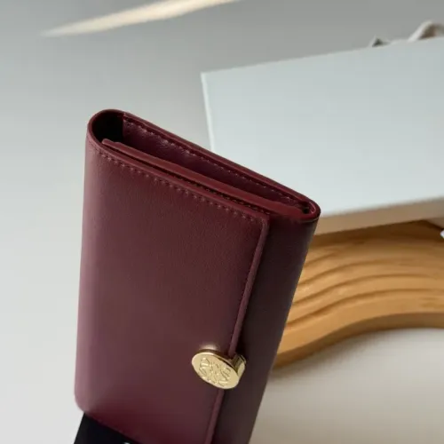 Replica LOEWE Long Wallet For Women #1412559 $60.00 USD for Wholesale