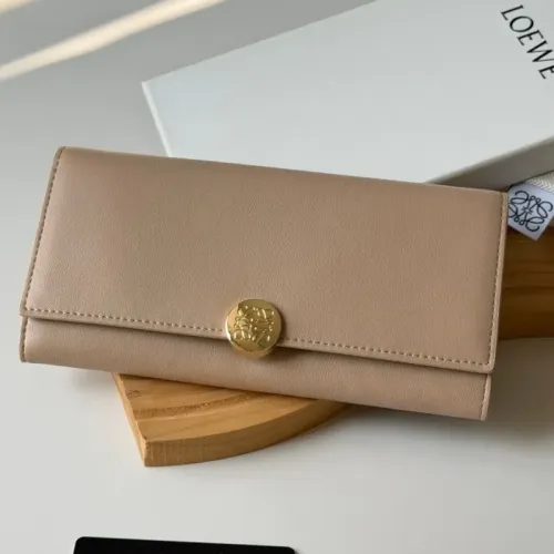 Wholesale LOEWE Long Wallet For Women #1412561 $60.00 USD, Wholesale Quality Replica LOEWE Wallet