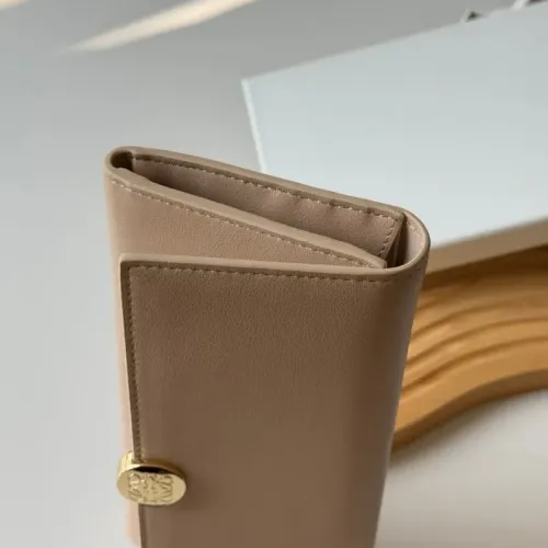 Replica LOEWE Long Wallet For Women #1412561 $60.00 USD for Wholesale